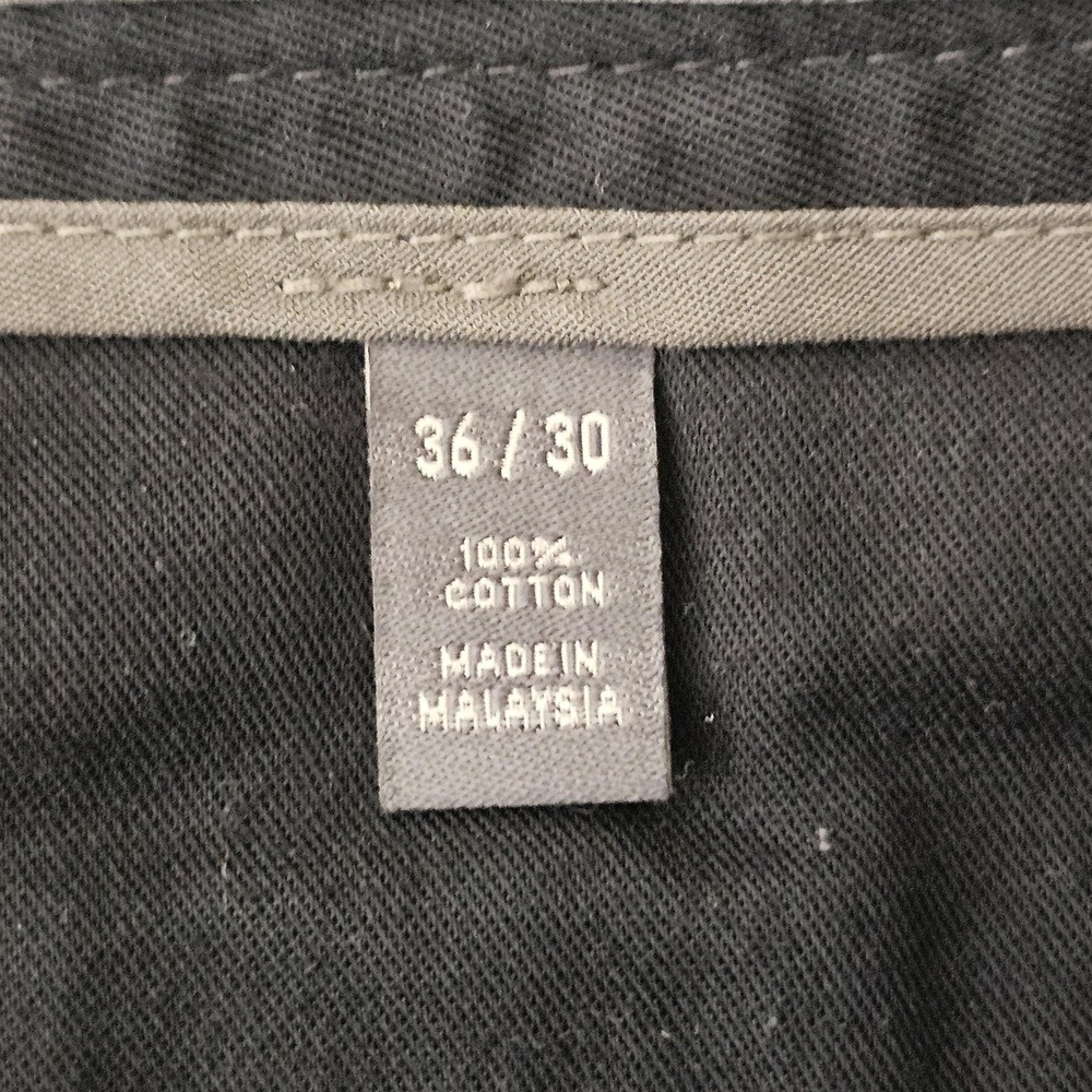 Bonobos Pants Mens 36x30 Navy Blue Chino Straight Leg Cotton Casual Business - Picture 9 of 11